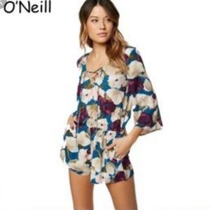 Floral Romper